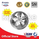Duct Inline WK-WB 12 Inch Inline Fan Booster Fan Kipas Booster Inline