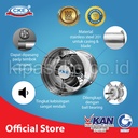 CKE Drum Fan Stainless DF-SS-12/1-NX 12 Inch Drum Fan Blower Tabung