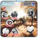 Kipas Angin Embun Air 26 Inches - 60 L / Curved Blade Spray Misty Fan