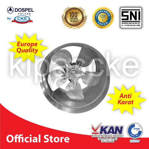 Duct Inline WK-WB 10 Inch Inline Fan Booster Fan Kipas Booster Inline