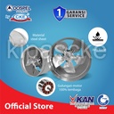 Dospel Duct Inline WK-WBO200 8 Inch Inline Fan Duct Blower Hisap