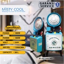 Misty Cool Air Cooler Blower SF-GZ750A-NO Penyejuk Ruangan Rumah Sejuk