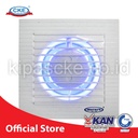 Imatsu Exhaust Fan EF-APC15K-BB With LED 6 Inch Toilet Dapur Eksos