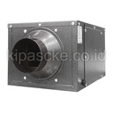 Exhaust Fan Cabinet Inline 4" Box Industrial Exhaust Inline Fan