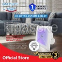 Ceiling Exhaust IMATSU EC-BPT10-25P/IMT-LED-ST 12" Exhaust Plafon