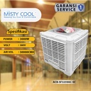 Evaporative Air Cooler Central Outdoor Unit 30000CMH Outlet Atas