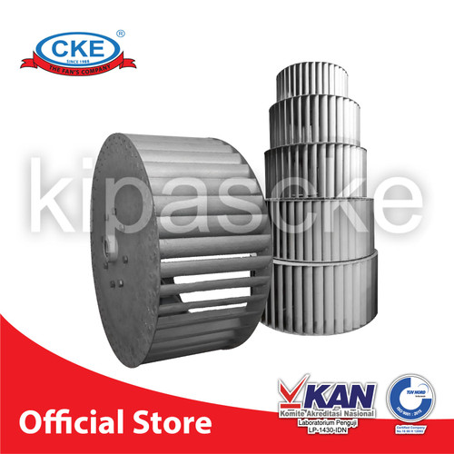 Blade Blower 22.4 Inch Baling Centrifugal Blower Galvanized Fan Wheel