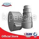Blade Blower 22.4 Inch Baling Centrifugal Blower Galvanized Fan Wheel