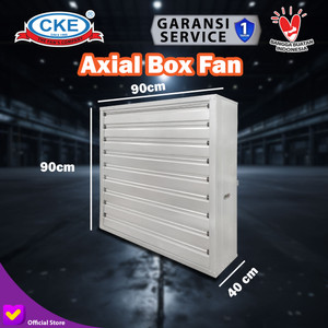 Box Fan 30 Inch / Blower Kandang 30", 380V CKE Bergaransi
