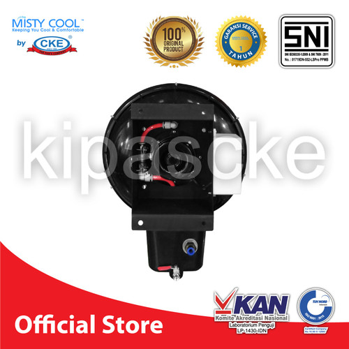 Spray Fan Dinding Kipas Angin Embun Dinding Kipas Angin Uap Tembok