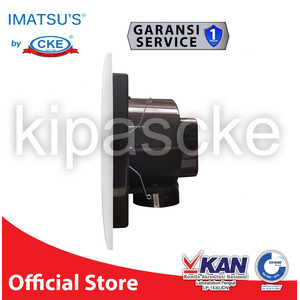 Exhaust Fan Penghisap Udara 10 Inch Exhaust Fan Plafon Ceiling Exhaust