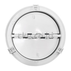 Ceiling Round Air Grill 6 inch Grill penutup inline duct
