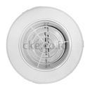 Ceiling Round Air Grill 8 inch Grill penutup inline duct