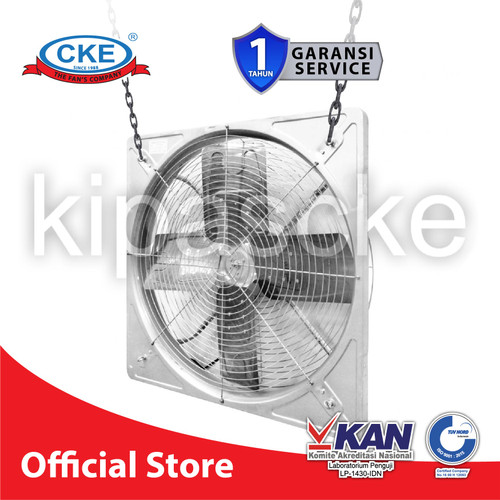 Kipas Blower Fan 36" 3 Phase Gantung Hanging Box Fan