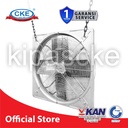 Kipas Blower Fan 36" 3 Phase Gantung Hanging Box Fan