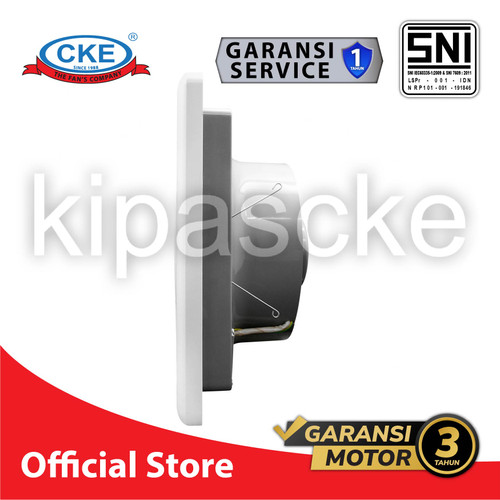 Hexos Exhaust Fan Plafon 10 inch Ceiling Exhaust Kamar Mandi CKE