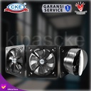 Hexos Dinding CKE 16 Inch Blower Dapur Blower Duct Fan Kipas Booster