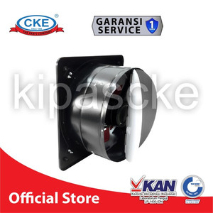 Hexos Dinding CKE 14 Inch Booster Fan Wall Duct Fan Kipas Booster