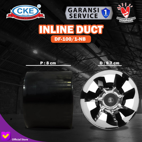 4" Inch mini Inline Fan/Booster Fan/Air Duct Fan/Exhaust Fan