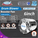 6" Inch mini Inline Fan/Booster Fan/Air Duct Fan/Exhaust Fan