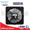 Exhaust Fan Dinding Tembok 16 Inch Besi Imatsu Kipas Rumah Industri