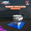 TURBIN VENTILATOR CKE TB-TG500T-SS-NB-AS 20" VENTILASI ATAP