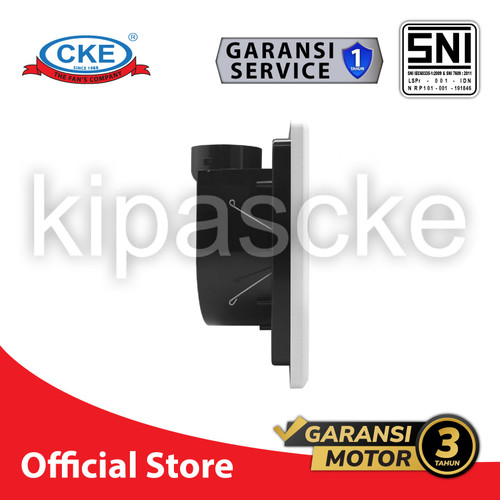 CKE Ceiling Duct CD-KTD18C-BB-NB 10 Inch Eksos Plafon Blower