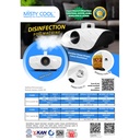 Disinfectant Fog Machine Alat Mesin Fogging Disinfektan 900W Garansi
