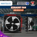Imatsu Exhaust Fan Shutter ESS-B16/1-LT 16 Inch Exhaust Dinding