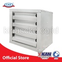 Blower Kandang Ayam 28.4" 3 Phase Box Fan Kipas Kandang Gudang