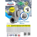 RADIAL CENTRIFUGAL BLOWER 180 WATT 220V ALUMUNIUM CHASING BLOWER KEONG