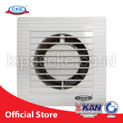 Imatsu Exhaust Fan EF-APC15K-BB With LED 6 Inch Toilet Dapur Eksos