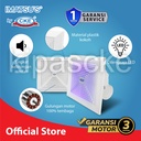 Ceiling Exhaust IMATSU EC-BPT10-25P/IMT-LED-ST 12" Exhaust Plafon