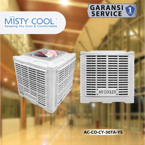 Evaporative Air Cooler Central Outdoor Unit 30000CMH Outlet Atas
