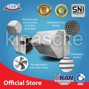 Exhaust Tahan Hujan 20 Inch 220V Exhaust Fan Rain Cover Exhaust Dapur