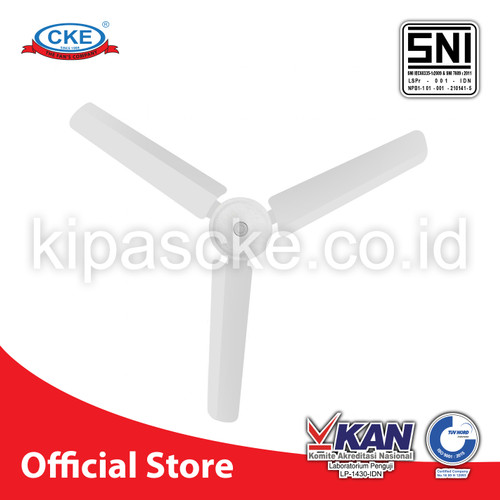 Ceiling Fan 60 Inch Kipas Angin Gantung Kipas Plafon Rumah Dengan LED
