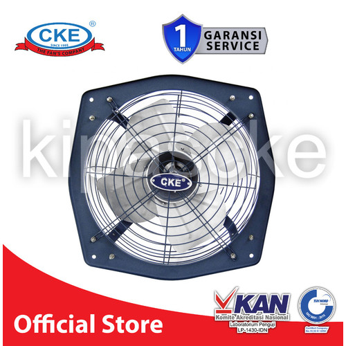 Exhaust Fan CKE Extra 18 Inch 380V Hexos Dinding Exhaust Dinding