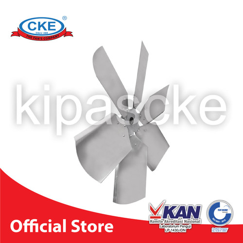 Fan Blade Baling Alumunium 203MM 8.12 Inch