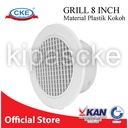 Diffuser Plafon 8 inch Egg Crate Grill Plafon 8 inch Egg Crate