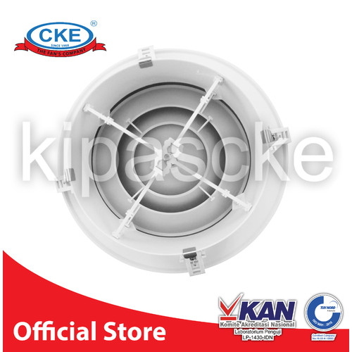 Round diffuser 12 inch Plastik ABS