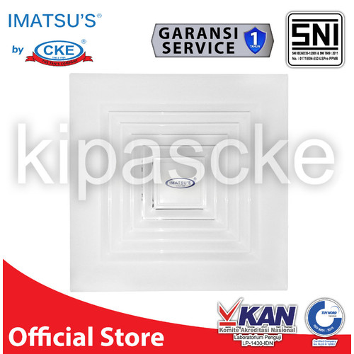 Exhaust Fan 6 Inch Exhaust Plafon Cerobong Ceiling Exhaust