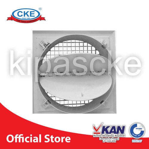Grill Plafon Kotak 10 inch Diffuser Plafon Kotak 10 inch
