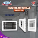 grill ac ducting ac 20x40cm Diffuser Grill