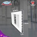 RAG return air grille Ukuran 10 X 25 Grill Dinding