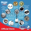 Kipas Angin Embun Air 30 Inches - 60 L Curved Blade Misty Fan