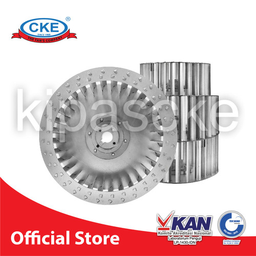 Blade Blower 10 Inch Baling Blower Baling Centrifugal 10" alur kanan