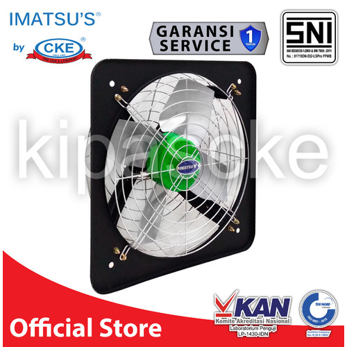 Exhaust Fan Super 16 Inch Dinding Exhaust Kipas Industri Bergaransi