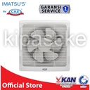 Exhaust fan/Hexos Dinding (12 INCH) Dengan LED Exhaust In Out