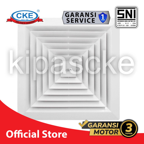 Exhaust Fan/Hexos Plafon 10 Inch Ceiling Exhaust CKE