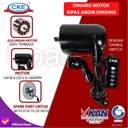 Wall Fan CKE WF-ECO-50-TH 20 Inch Kipas Angin Dinding Tembok Sparepart